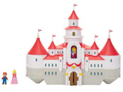 The Super Mario Bros. Movie – Mushroom Kingdom Castle Playset with Mini 1.25” Mario and Princess Peach Figures The Super Mario Bros. Movie – Mushroom Kingdom Castle Playset with Mini 1.25” Mario and Princess Peach Figures