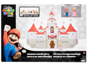 The Super Mario Bros. Movie – Mushroom Kingdom Castle Playset with Mini 1.25” Mario and Princess Peach Figures The Super Mario Bros. Movie – Mushroom Kingdom Castle Playset with Mini 1.25” Mario and Princess Peach Figures