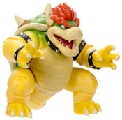 The Super Mario Bros. Movie  –  7” Feature Bowser with Fire Breathing Effects The Super Mario Bros. Movie  –  7” Feature Bowser with Fire Breathing Effects