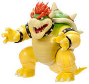 The Super Mario Bros. Movie  –  7” Feature Bowser with Fire Breathing Effects The Super Mario Bros. Movie  –  7” Feature Bowser with Fire Breathing Effects