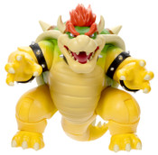 The Super Mario Bros. Movie  –  7” Feature Bowser with Fire Breathing Effects The Super Mario Bros. Movie  –  7” Feature Bowser with Fire Breathing Effects