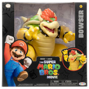 The Super Mario Bros. Movie  –  7” Feature Bowser with Fire Breathing Effects The Super Mario Bros. Movie  –  7” Feature Bowser with Fire Breathing Effects