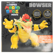 The Super Mario Bros. Movie  –  7” Feature Bowser with Fire Breathing Effects The Super Mario Bros. Movie  –  7” Feature Bowser with Fire Breathing Effects
