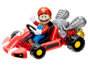 The Super Mario Bros. Movie – 2.5” Figure with Pull Back Racer The Super Mario Bros. Movie – 2.5” Figure with Pull Back Racer