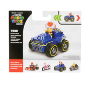 The Super Mario Bros. Movie – 2.5” Figure with Pull Back Racer The Super Mario Bros. Movie – 2.5” Figure with Pull Back Racer