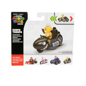 The Super Mario Bros. Movie – 2.5” Figure with Pull Back Racer The Super Mario Bros. Movie – 2.5” Figure with Pull Back Racer