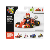 The Super Mario Bros. Movie – 2.5” Figure with Pull Back Racer The Super Mario Bros. Movie – 2.5” Figure with Pull Back Racer