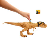 Jurassic World Tyrannosaurus T-Rex Hunt Chomp Action Figure