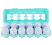 Infunbebe  12 Shape Sorter Eggs