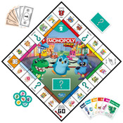 Monopoly Junior Game  Monopoly Junior Game