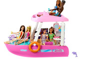 Barbie Dream Boat Playset with Pool & Slide