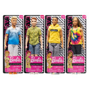 Barbie Ken Fashionistas Dolls