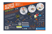 Clementoni Action and Reaction Glow Effect