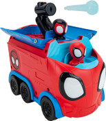 Marvel Spidey and His Amazing Friends Web-Spinning Hauler Marvel Spidey and His Amazing Friends Web-Spinning Hauler