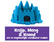 Kinetic Sand 2 LB Resealable Bag - Blue