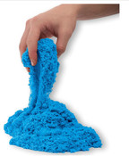 Kinetic Sand 2 LB Resealable Bag - Blue