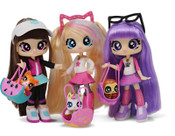 Best Furry Friends Bestie Doll Pack: TV Show Themed