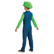 Nintendo Super Mario Luigi Fancy Dress Costume (7-8 years)