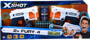 X-Shot Excel-Fury 4 - 2 pack