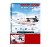 4 Channel Remote Control High-Speed Boat R/C 2.4G