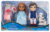 Disney Princess The Little Mermaid Ariel & Eric Library Moment 6" Petite Set