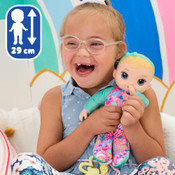 Baby Alive Soft 'n Cute Doll (Blonde Hair)