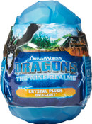 Dreamworks Dragons The Nine Realms, Crystal Plush Dragons Dreamworks Dragons The Nine Realms, Crystal Plush Dragons