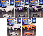 Hot Wheels Premium Fast & Furious Hot Wheels Premium Fast & Furious