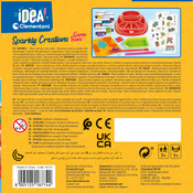 Clementoni IDEA Sparkly Creations - Game Icons