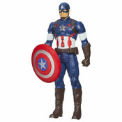 Marvel Titan Hero Series Captain America 30 cm