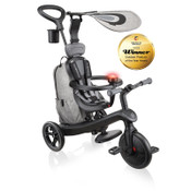 Globber Explorer Trike 4 in 1 Deluxe Play -Black/Grey Globber Explorer Trike 4 in 1 Deluxe Play -Black/Grey