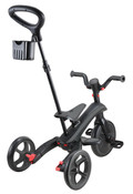 Globber Explorer Trike 4 in 1 Deluxe Play -Black/Grey