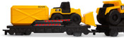 CAT Little Machines Power Track Train Set