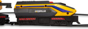 CAT Little Machines Power Track Train Set
