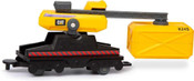 CAT Little Machines Power Track Train Set