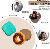 Magnetic Fidget Dessert Toy Magnetic Fidget Dessert Toy