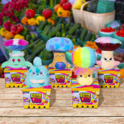 Living on the Veg 6-inch Plush Series 1 Living on the Veg 6-inch Plush Series 1