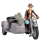 Indiana Jones: Worlds of Adventure Indiana Jones with Motorcycle and Sidecar Figure Indiana Jones: Worlds of Adventure Indiana Jones with Motorcycle and Sidecar Figure