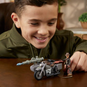 Indiana Jones: Worlds of Adventure Indiana Jones with Motorcycle and Sidecar Figure Indiana Jones: Worlds of Adventure Indiana Jones with Motorcycle and Sidecar Figure