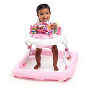 Bright Starts Pretty in Pink Walk-A-Bout Baby Walker - JuneBerry Delight Bright Starts Pretty in Pink Walk-A-Bout Baby Walker - JuneBerry Delight