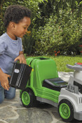 Little Tikes Dirt Diggers Garbage Truck Scoot Ride On Little Tikes Dirt Diggers Garbage Truck Scoot Ride On