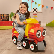 Little Tikes Cozy Train Scoot Ride-On with Track