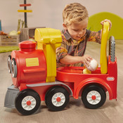 Little Tikes Cozy Train Scoot Ride-On with Track
