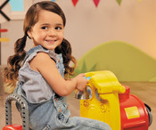 Little Tikes Cozy Train Scoot Ride-On with Track