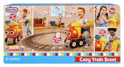 Little Tikes Cozy Train Scoot Ride-On with Track