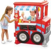 Little Tikes 2-in-1 Pretend Play Food Truck Kitchen Little Tikes 2-in-1 Pretend Play Food Truck Kitchen