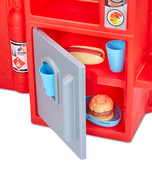 Little Tikes 2-in-1 Pretend Play Food Truck Kitchen Little Tikes 2-in-1 Pretend Play Food Truck Kitchen
