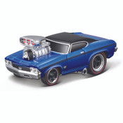 Maisto 1:64 Muscle Transporters Truck and Car