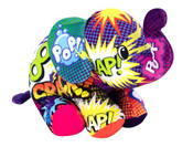 Pop Art Soft Mammoth
