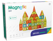 Magnetic DIY Magnetic Tiles Castle 102pcs Magnetic DIY Magnetic Tiles Castle 102pcs
